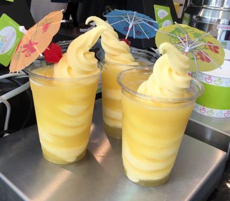 Serving real Dole Whip and Dole Whip floats year round!