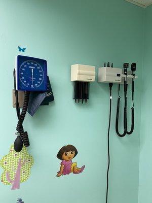 Tools found in Family Medicine Office