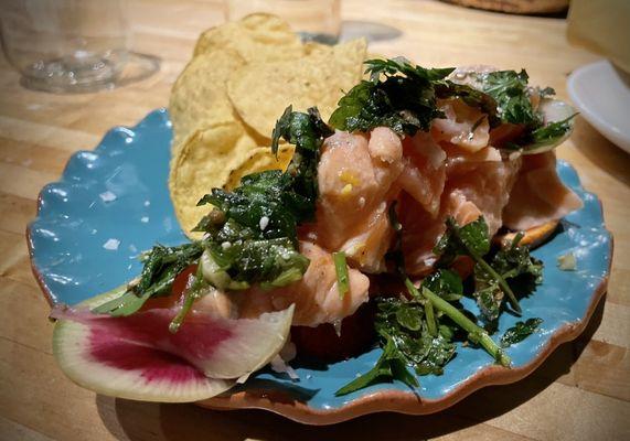 Salmon Ceviche