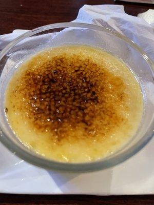 Creme brulee!