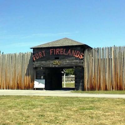 Main Fort Entrance.