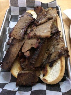 brisket sandwich