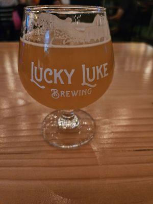 Lucky Luke Hazy IPA