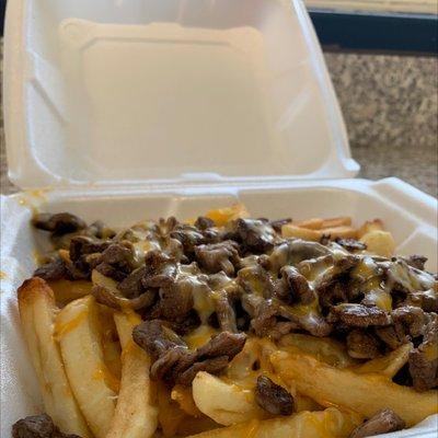 Did someone say Asada Fries? Um Yes