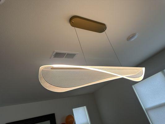 Light fixture installation