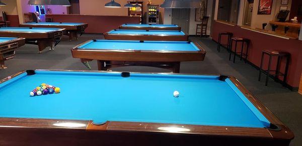 Pool tables