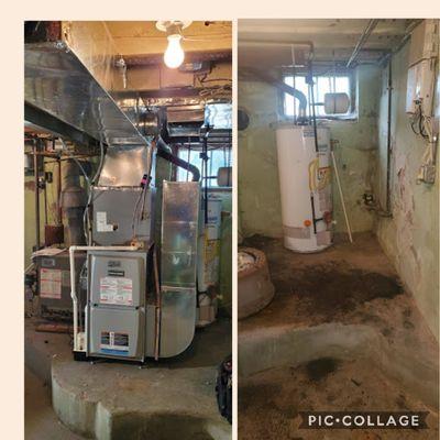 Furnace ac install in shaler pa