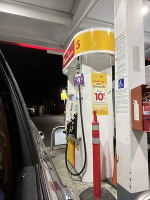 November 2024 At the pump