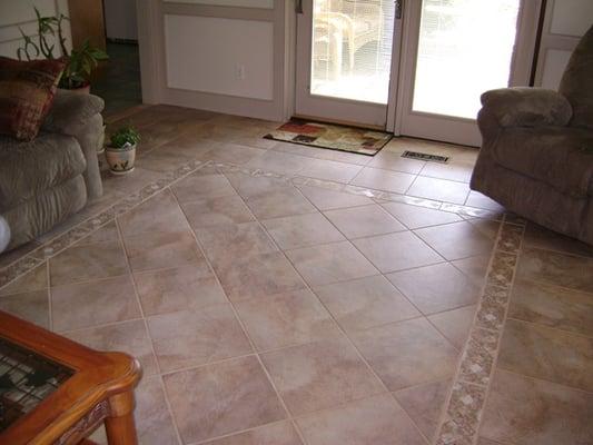 Beautiful Tile Flooring