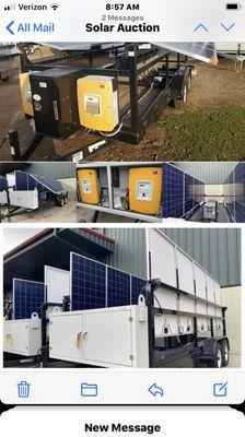 Solar Generator Trailer 
Exeter,CA