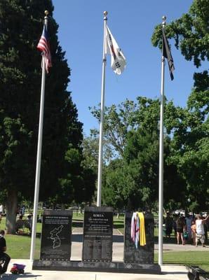 Monument to Korean War Veterans