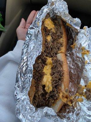 Original Cheesesteak Large