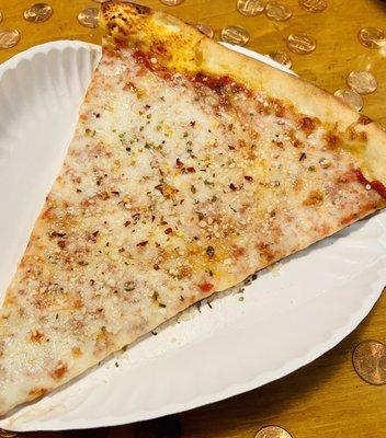 Cheese Pizza Slice to go