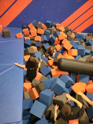 Sky Zone Trampoline Park