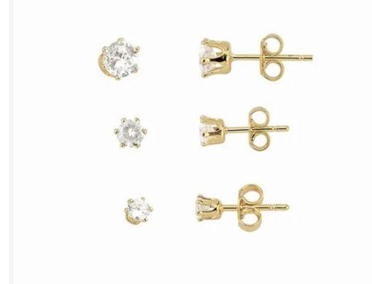 Diamond earrings