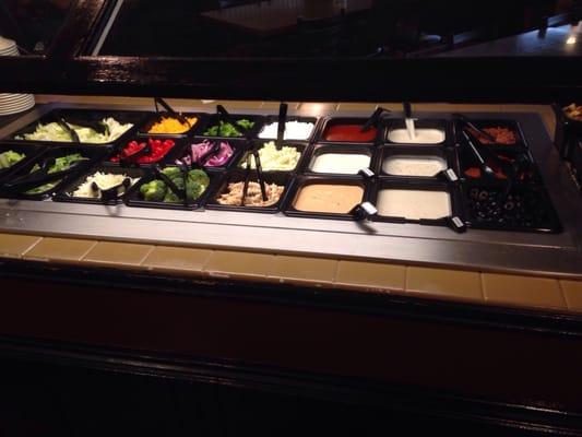 Salad bar