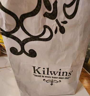 That famous Kilwin's bag of goodness!