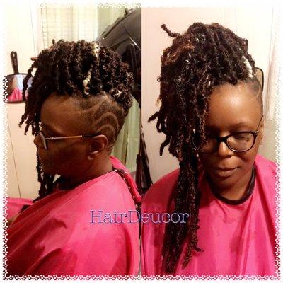 Loc Extensions and cut!