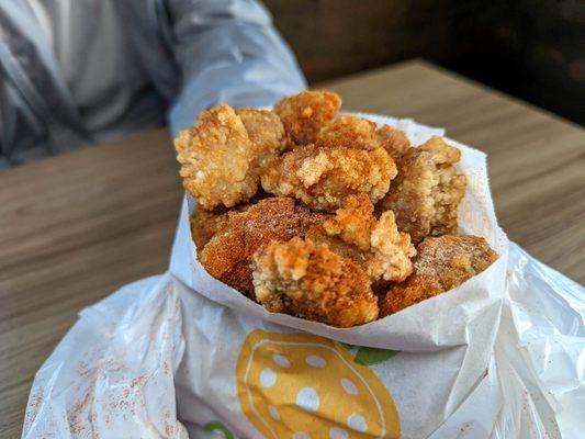 popcorn chicken $9