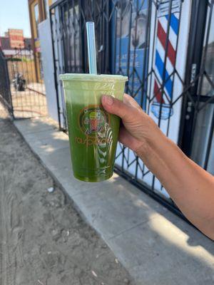 Green Juice $8 medium