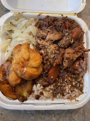 Brown Stew Chicken