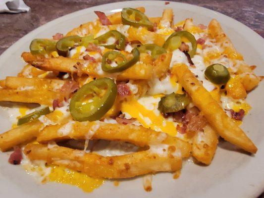 Texas cheese fries