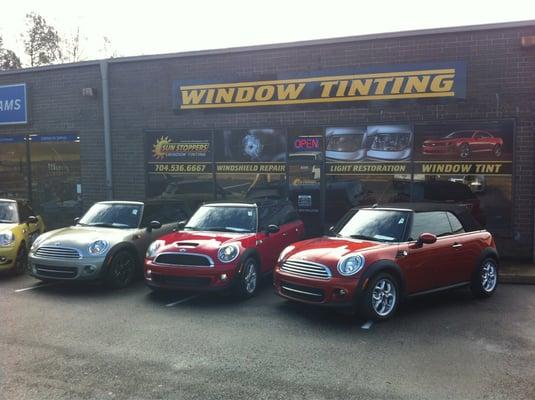 Mini Cooper day