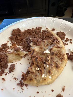 The worse pupusa