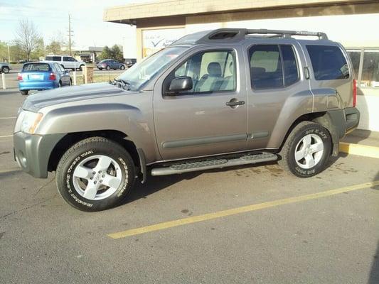 2005 Xterra @ Davidsons