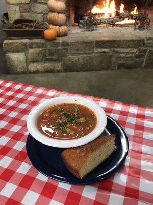 Restaurant at the museum of Appalachia