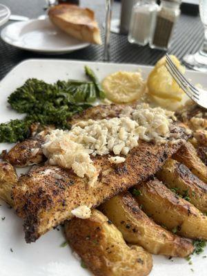 Trout Almond Meunière