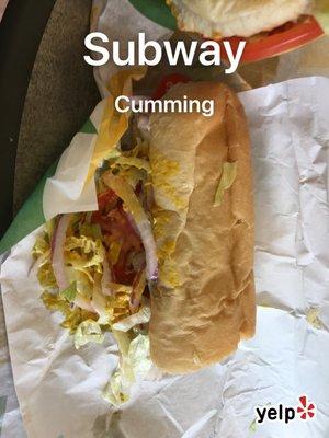 Do NOT visit this Subway!! What a terrible experience and an embarrassment for the Subway brand.