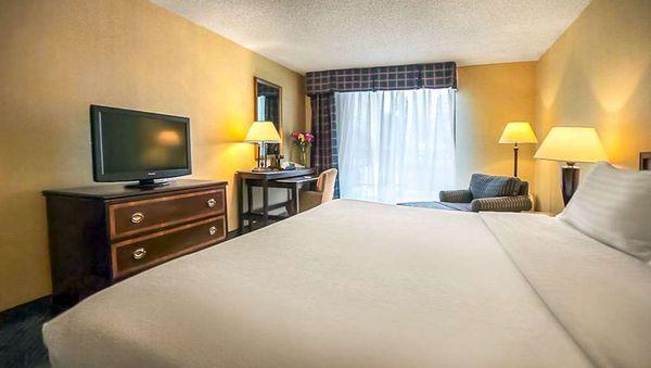 MG ConferenceCenterSomersetBridgewater Somerset NJ Guestroom King