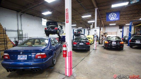 Our technicians are certified and dealer trained Specializing in BMW service and repair.