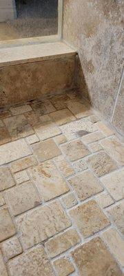 Shower floor