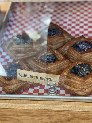 Blueberry Danish