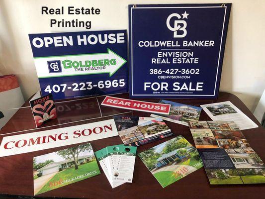 Real Estate Printing