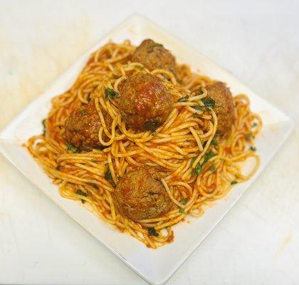 Spaghetti and Meatballs