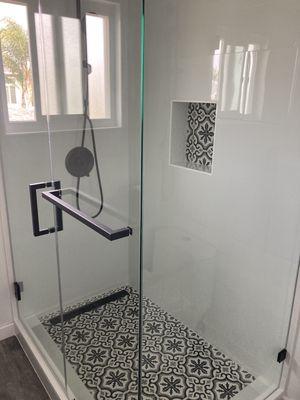 New Shower