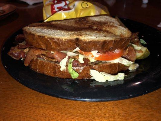 BLT (1/2 lb bacon)