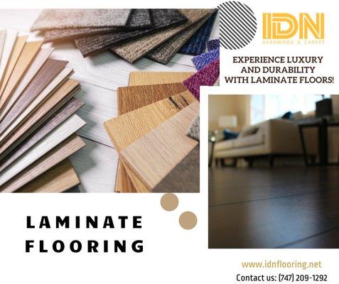 Laminate Flooring: Style Meets Durability.

Discover the perfect blend of style and practicality with our laminate flooring.