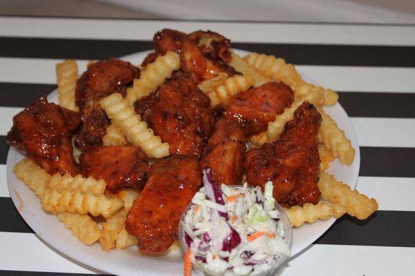 Great buffalo wings