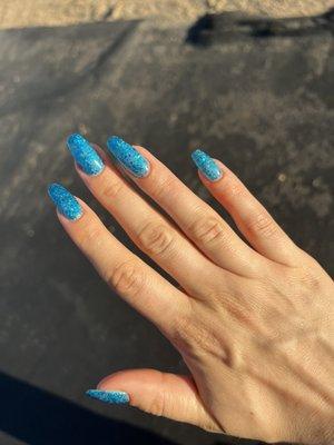 Gel Manicure ($30)