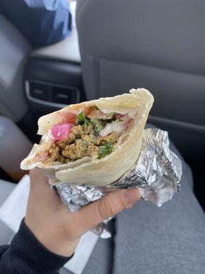 Falafel Rollup