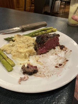 Melt in your mouth Filet - cooked to perfection!