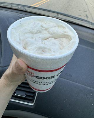 Banana Pudding shake