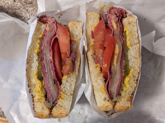 Hot pastrami