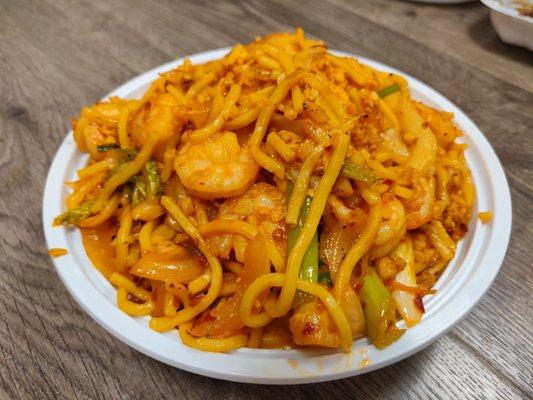 Shrimp Chili Garlic Noodle