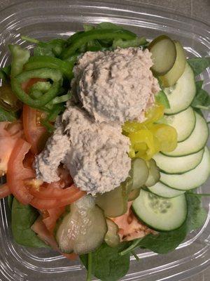 Tuna salad