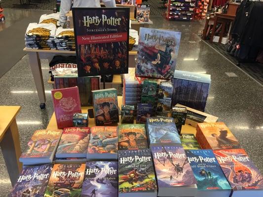 I love that the IUPUI B&N has more than just textbooks. Woohoo at the Harry Potter love!